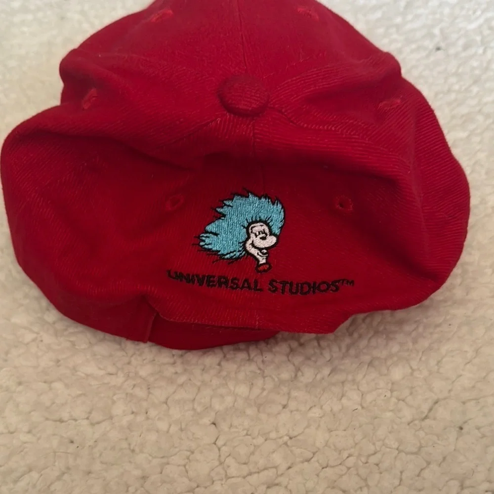 Red Kids Thing 2 Universal Studios Hat.